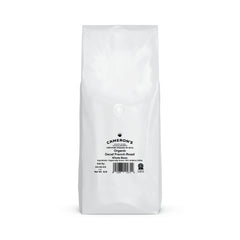 Cameron's Coffee small-batch roasting close-up highlights artisan process and flavor precision.