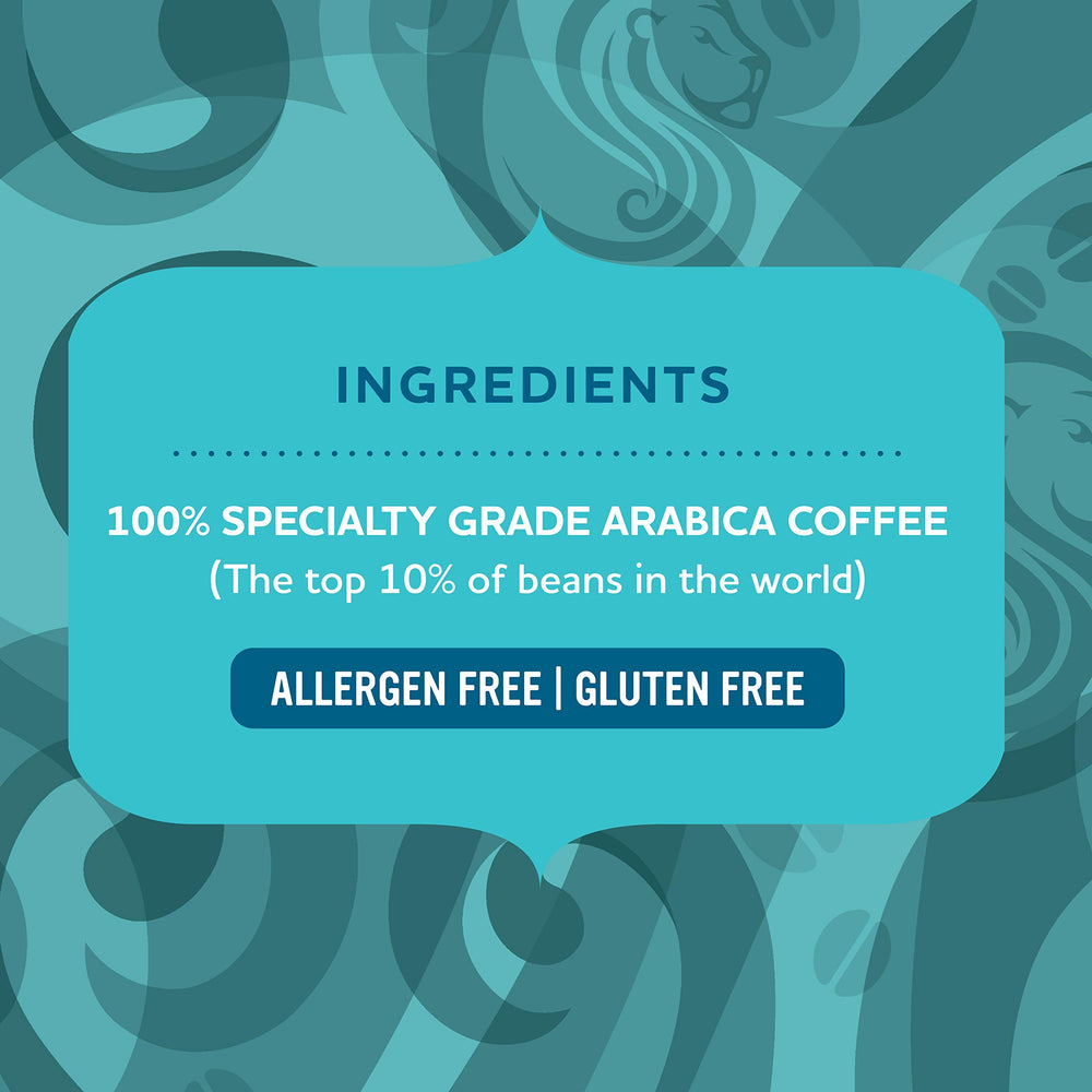 Cameron's Coffee whole-bean aroma for a smooth grind and fresh brew.