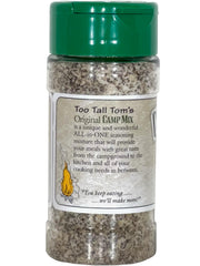 Camp Mix seasoning on vegetables and corn for flavorful outdoor meals