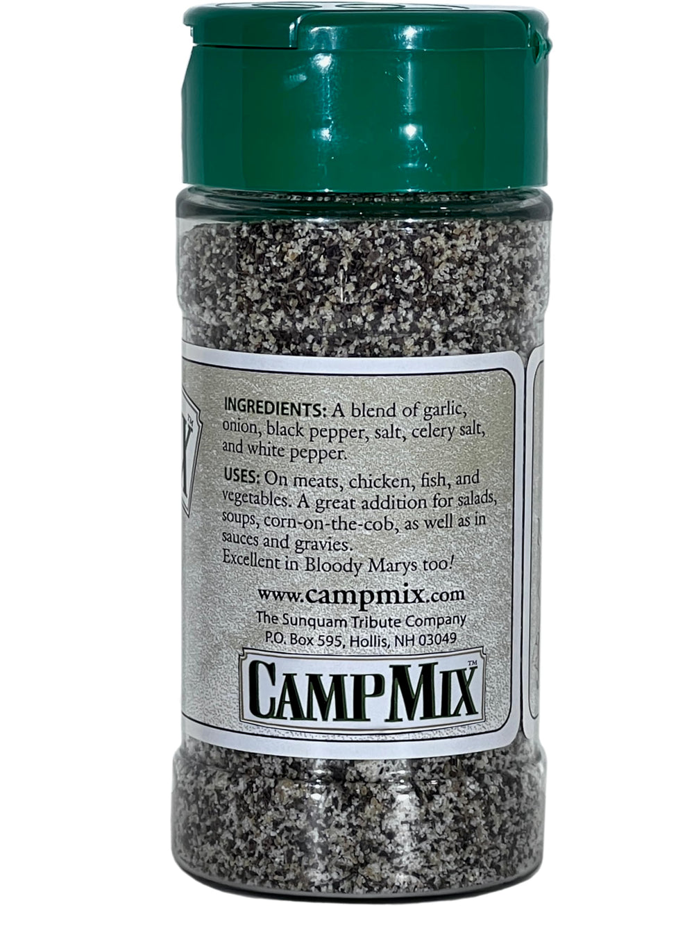 Gluten-free, keto-friendly Camp Mix enhances marinades and sauces