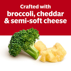 Campbell's Broccoli Cheese Soup microwave-ready for fast dinners