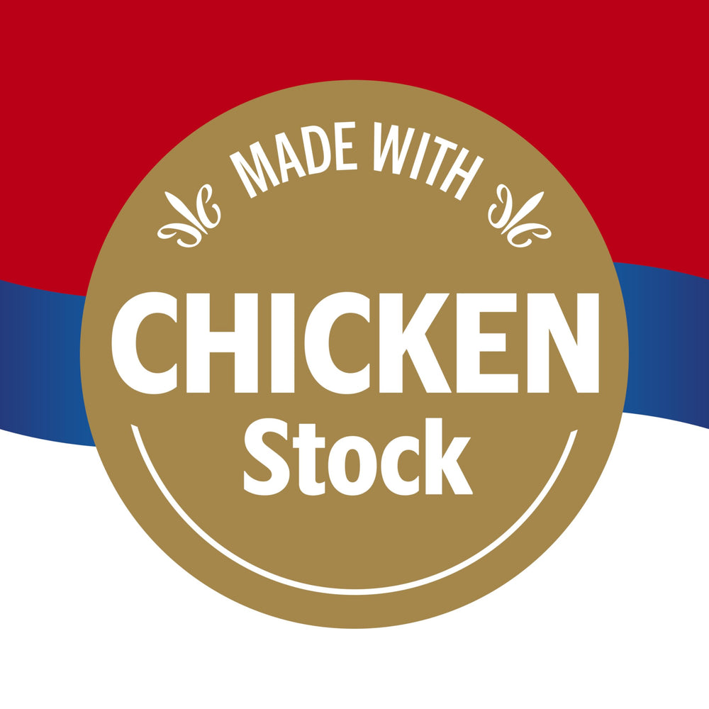 Campbell's Chicken Gravy poured into slow cooker pot pies for easy meals.