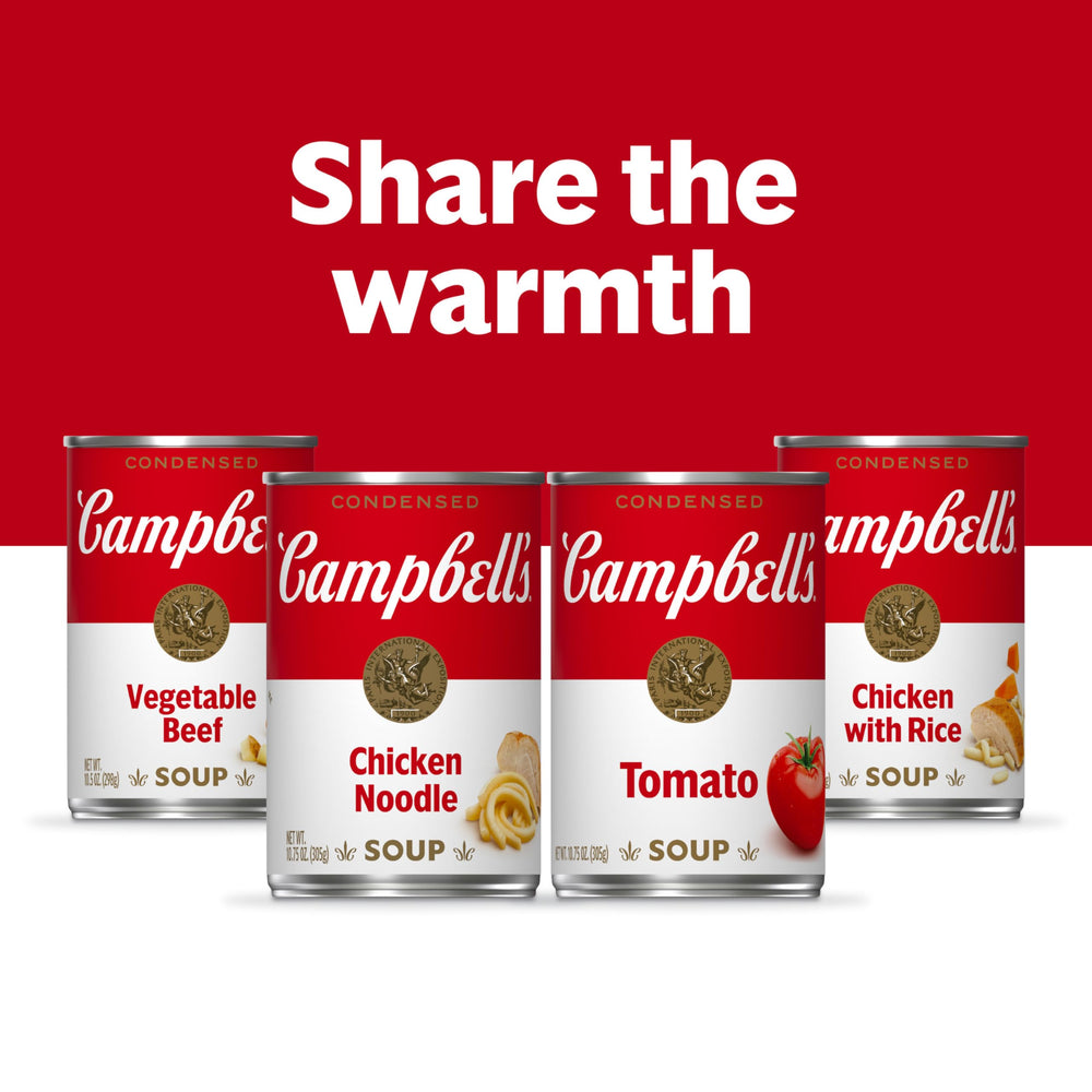 Campbell's Gumbo calorie detail shows 70 calories per serving.