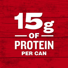 Visible large beef chunks in Campbell's Chunky Beef Soup offer a hearty bite.
