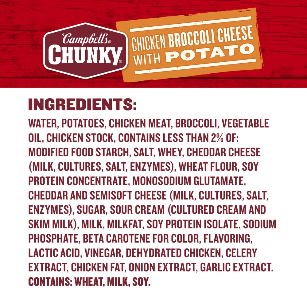 Campbell's Chunky soup bowl steaming invites a cozy meal moment.