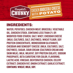 Campbell's Chunky soup bowl steaming invites a cozy meal moment.
