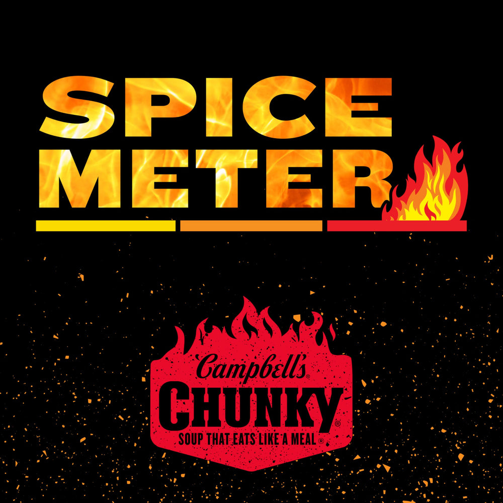 Visible large chicken chunks in Campbell's Chunky Ghost Pepper Soup