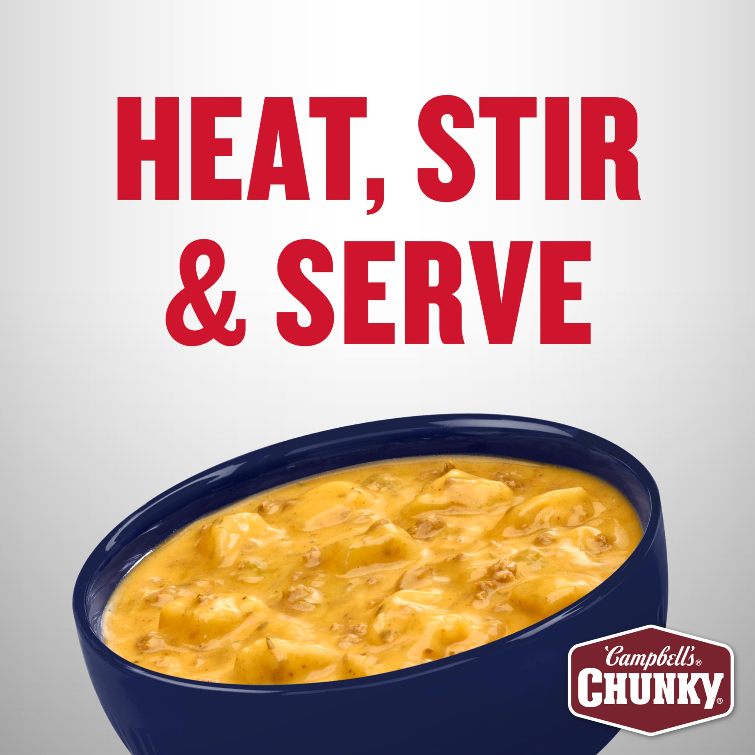 Soup heating in the microwave to a ready-to-enjoy state.