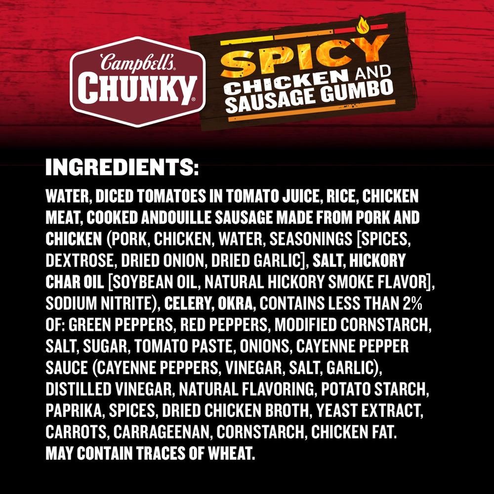 No antibiotics in chicken supports flavor-forward, responsible sourcing in this ready-to-serve soup