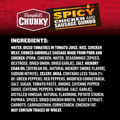 No antibiotics in chicken supports flavor-forward, responsible sourcing in this ready-to-serve soup