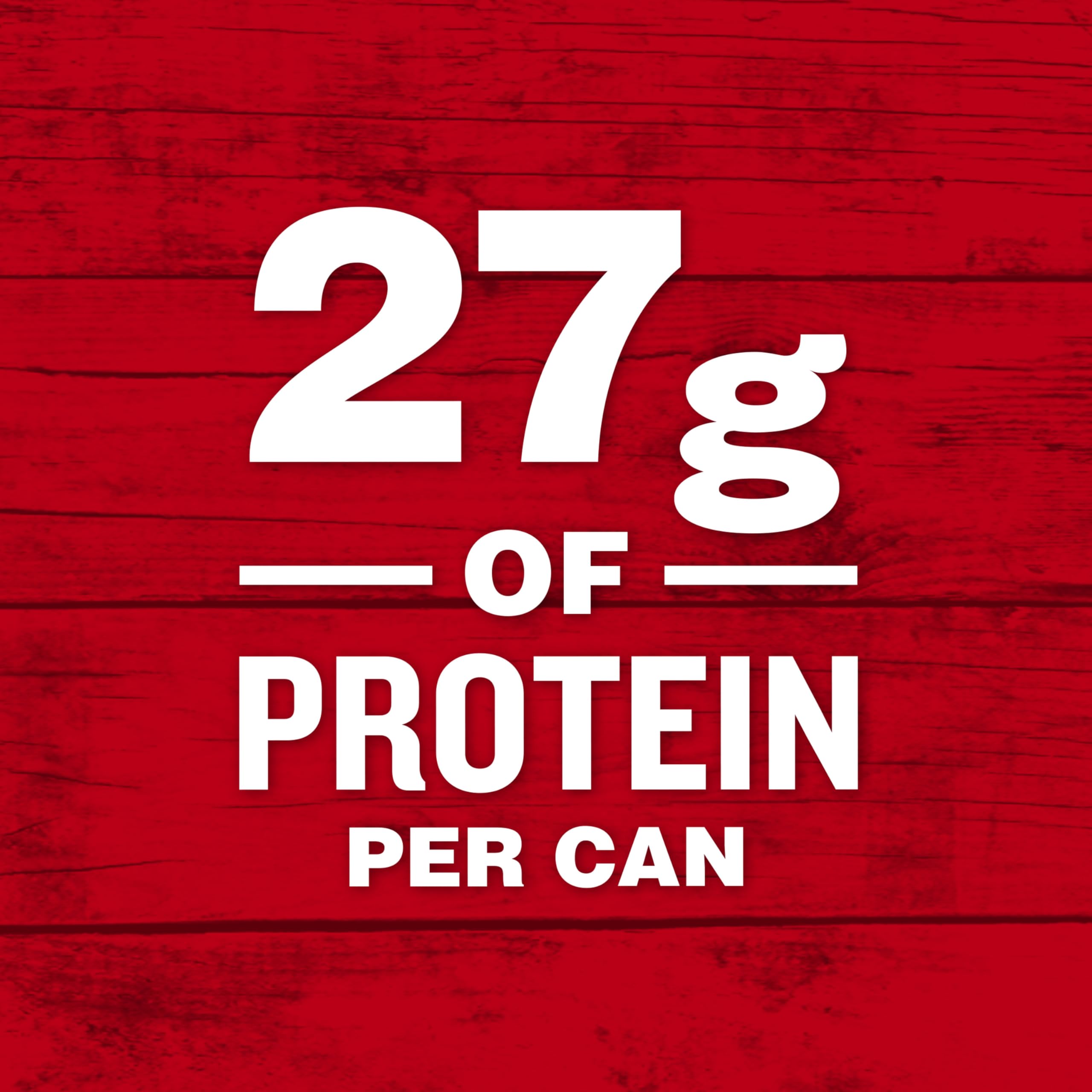 Campbell's Chunky Split Pea Soup with Ham — 27g protein per can fuels your meal