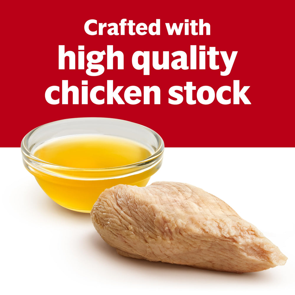 Microwave-ready Campbell's broth suggests quick weeknight dinners