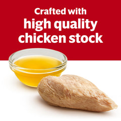 Microwave-ready Campbell's broth suggests quick weeknight dinners