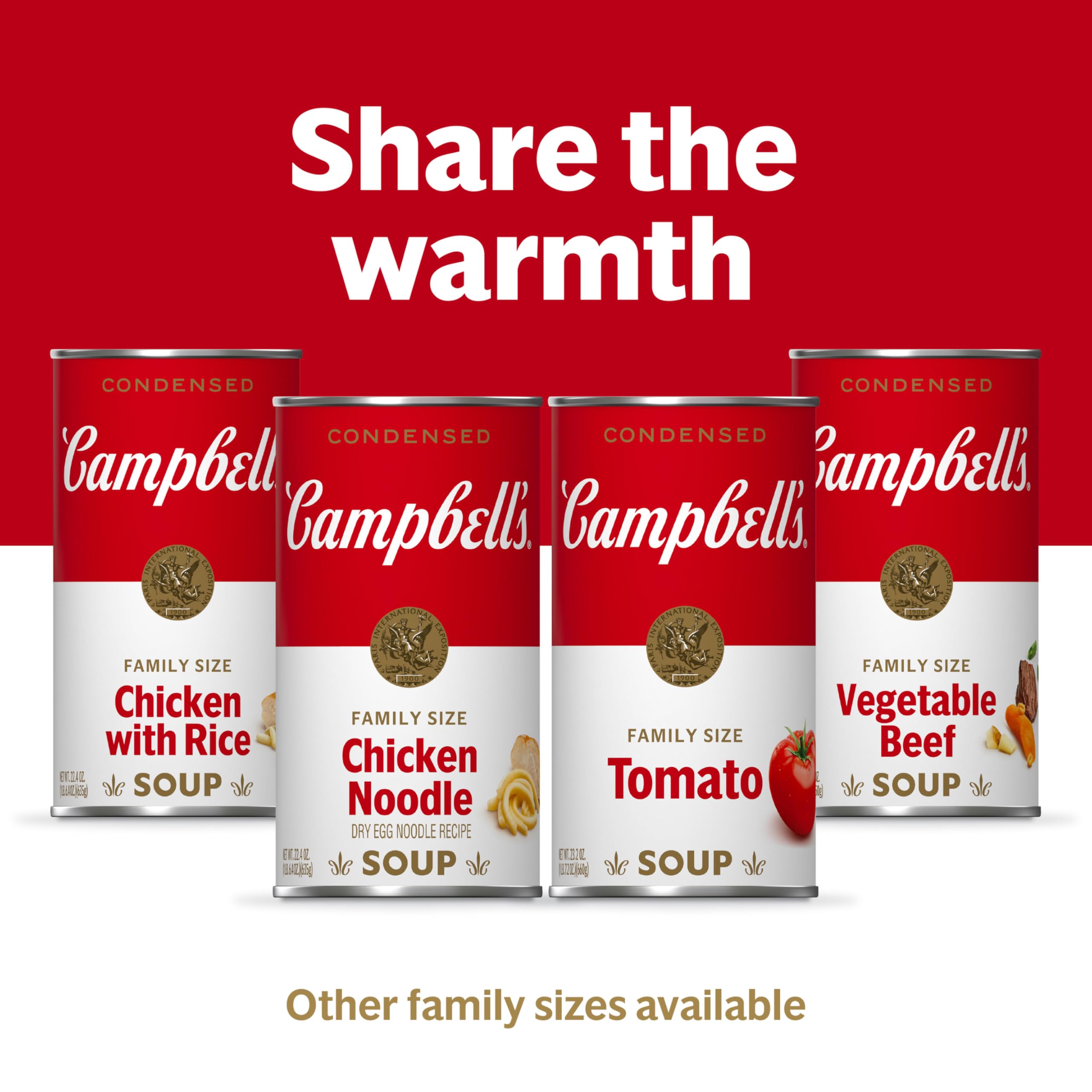 Crackers and Campbell's Chicken Noodle Soup bowl duo, pairing for a quick snack.