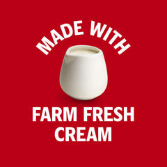 Campbell's Cream of Broccoli ingredients show broccoli and cream, a creamy sauce base.