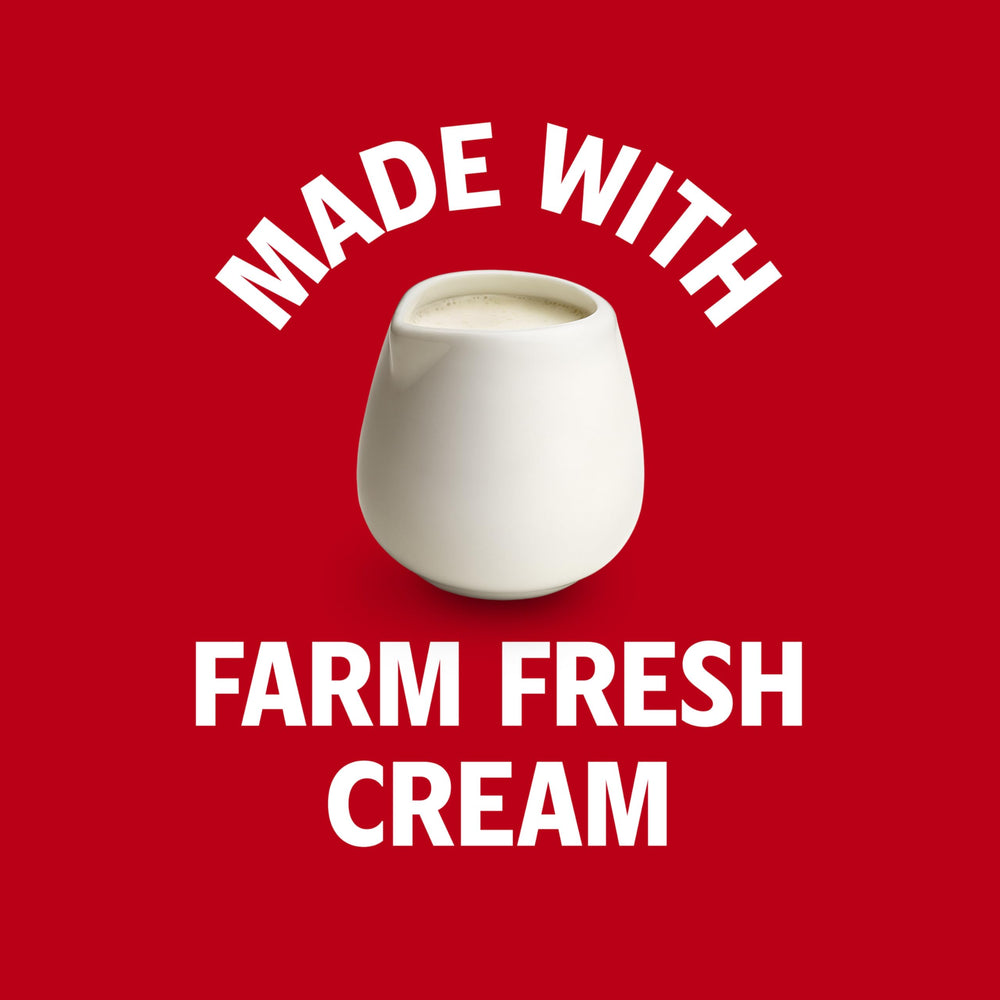 Campbell's cream of celery soup ingredients hint at a creamy vegetarian base.