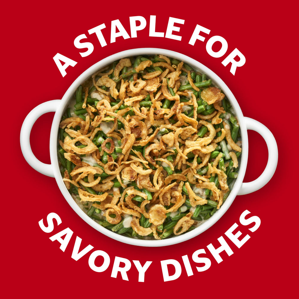 Campbell's Cream of Mushroom with Roasted Garlic enjoyed solo with fresh herbs.