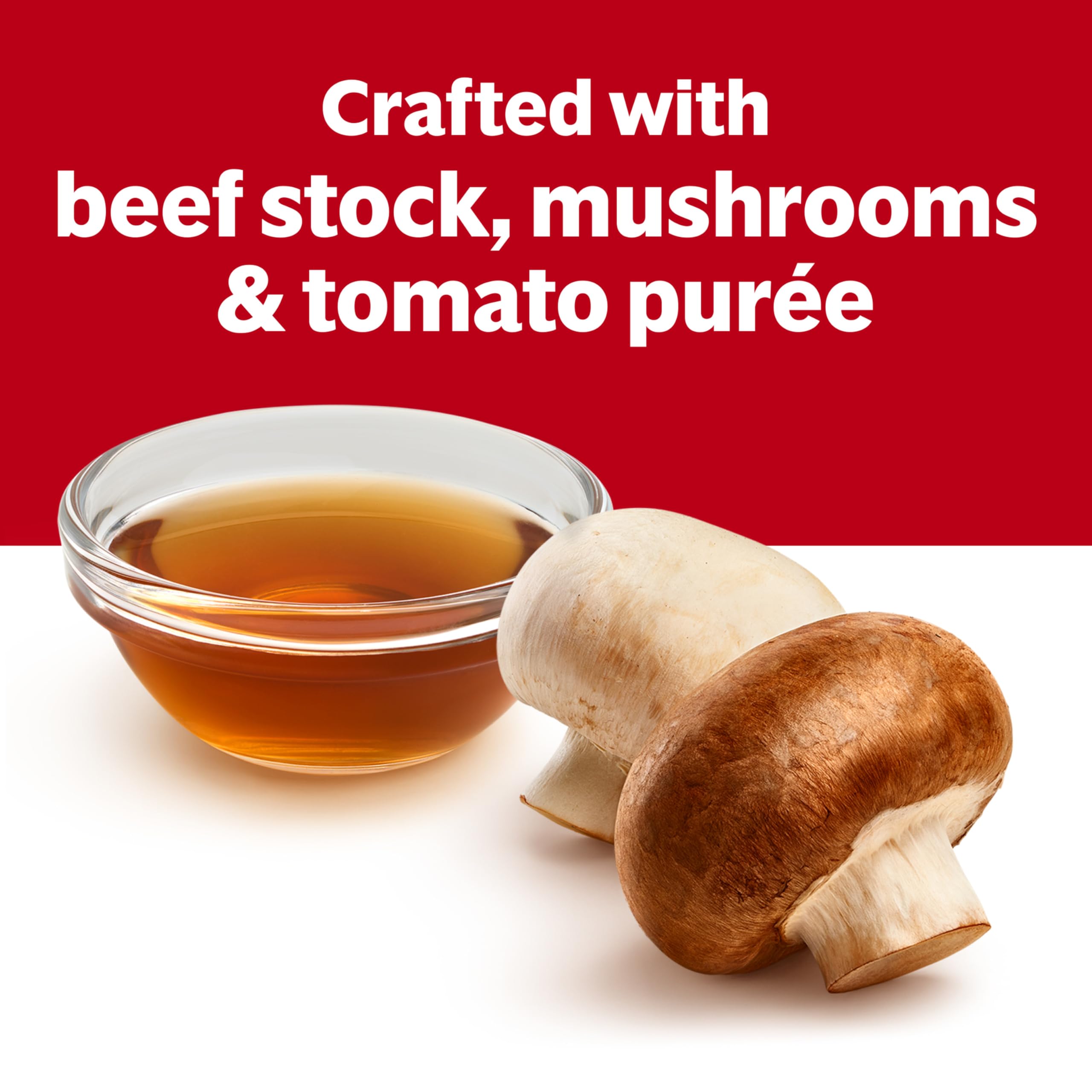 Microwave-ready Campbell's soup heats quickly for busy weeknights