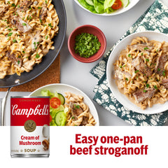 Campbell's Condensed Soups ready-to-heat image suggesting quick weeknight meals