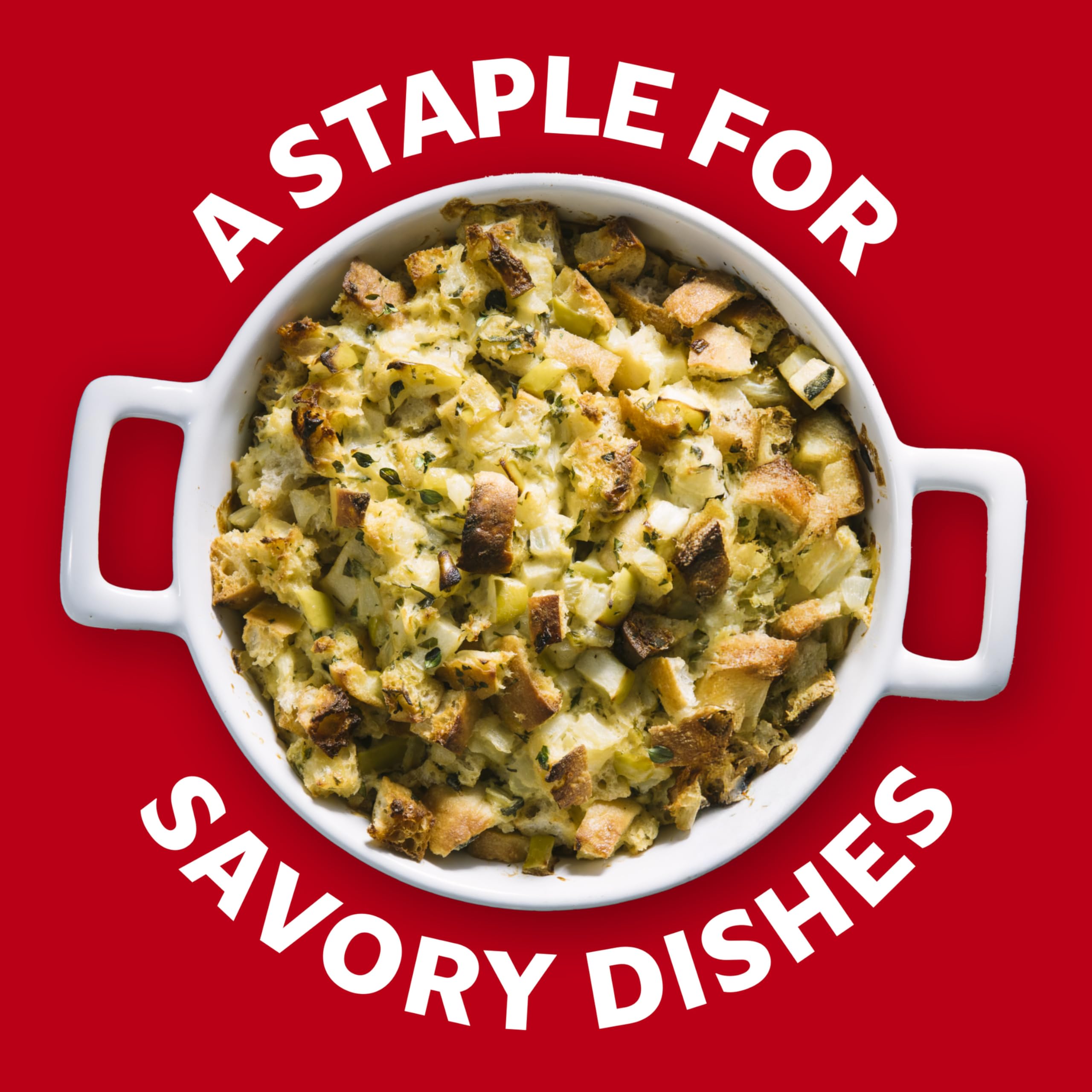 Campbell's Cream of Celery used in tuna noodle casserole prep