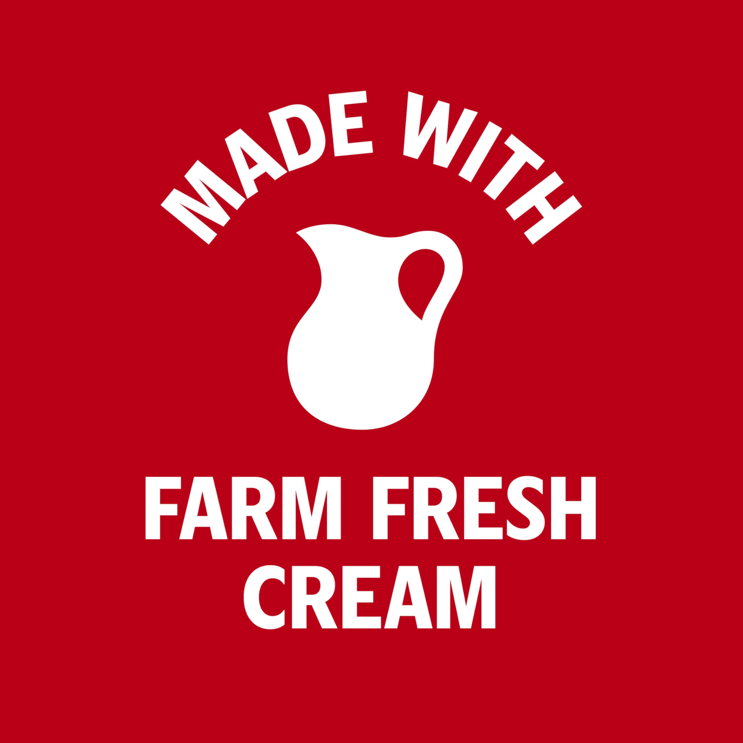 Campbell's Cream of Mushroom Soup microwave-ready bowl, convenient for quick meals.