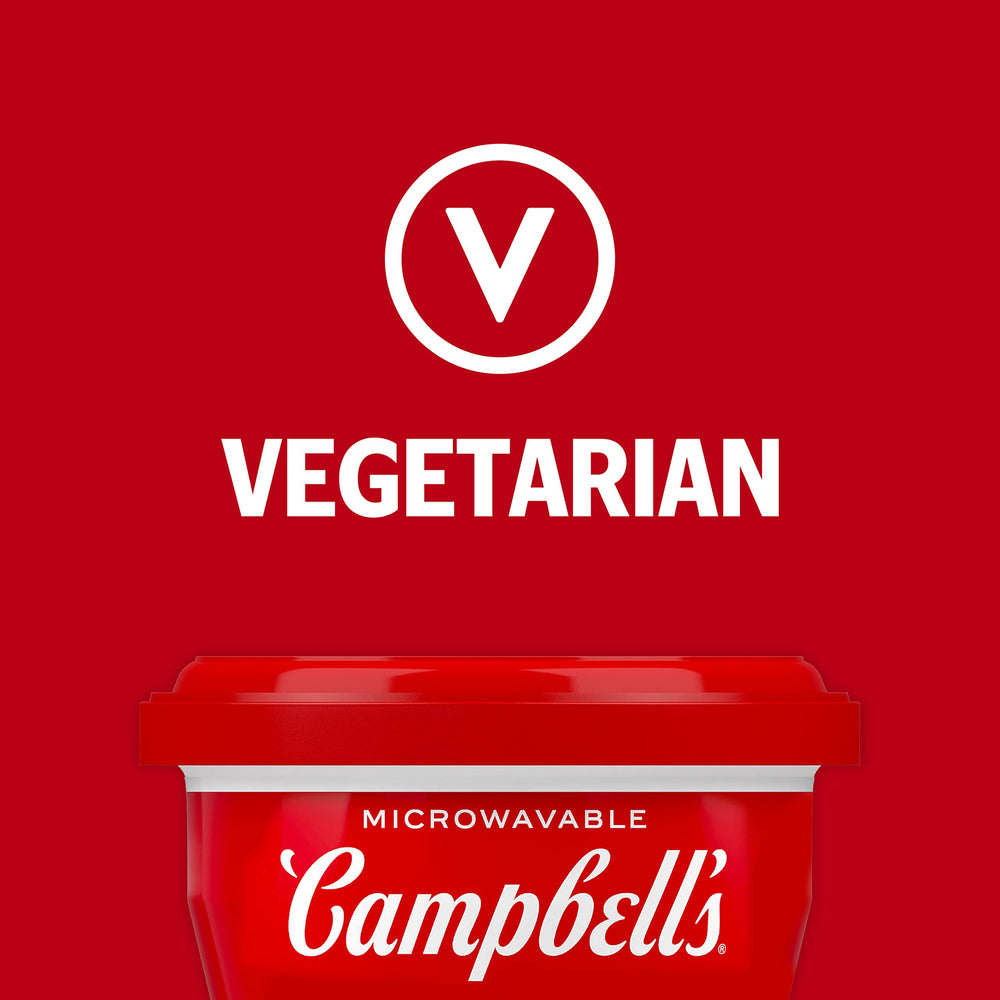 Campbell's Creamy Tomato Soup 16-bowl pack offers convenient meal moments.