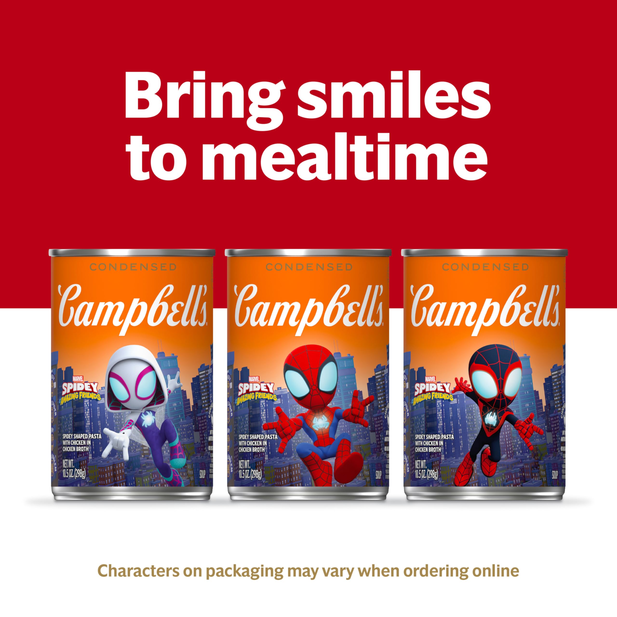 Chicken pieces in Campbell's condensed soup highlight savory flavor and quick prep