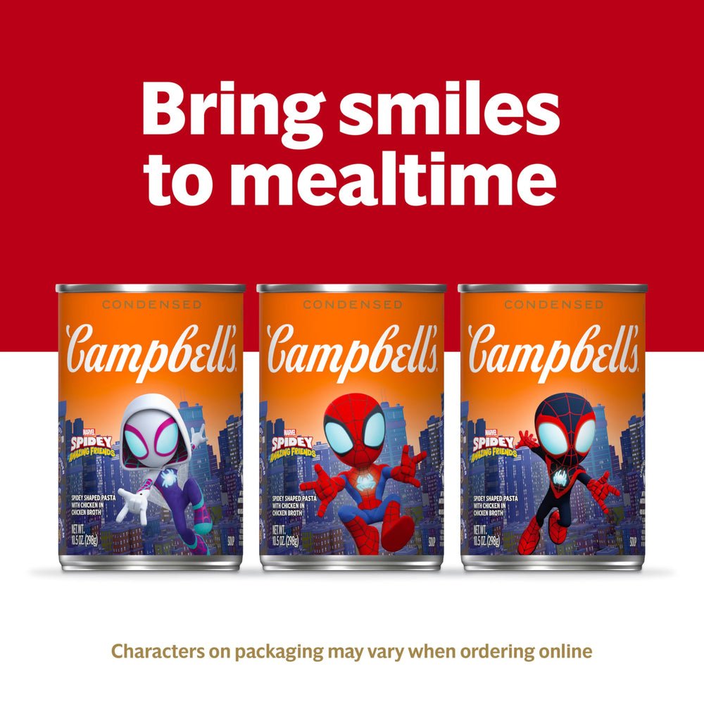 Chicken pieces in Campbell's condensed soup highlight savory flavor and quick prep