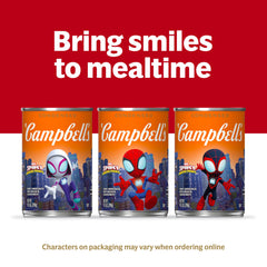 Chicken pieces in Campbell's condensed soup highlight savory flavor and quick prep