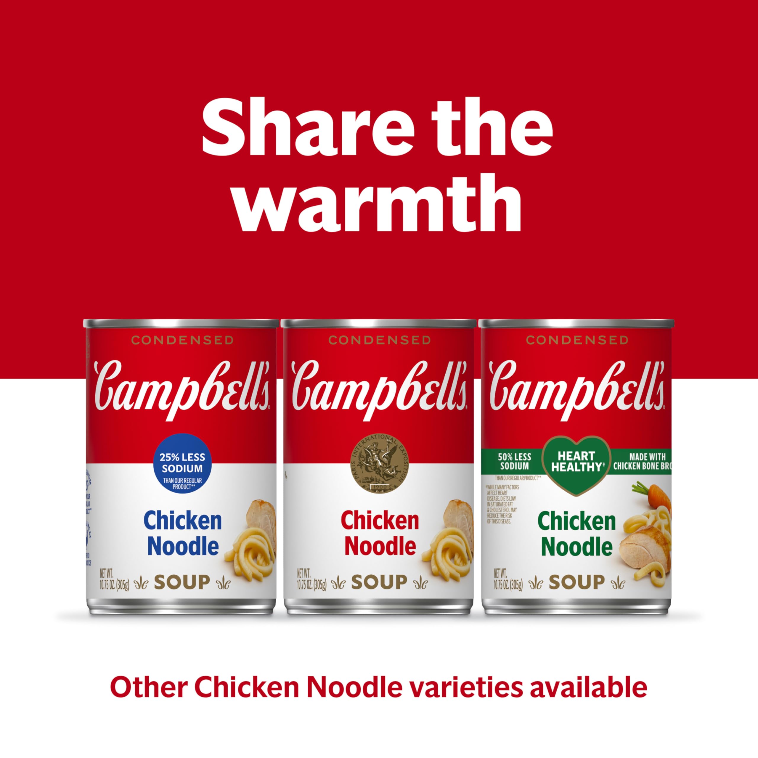 Campbell’s non-BPA lining image reinforces safer packaging for busy households.