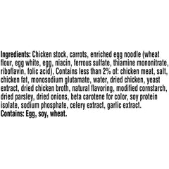 Microwave-ready Campbell's Sipping Soup cup showing quick prep steps.