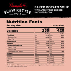 Campbell's Slow Kettle bowl-serve shows a ready-to-enjoy warm meal from the microwavable bowl.
