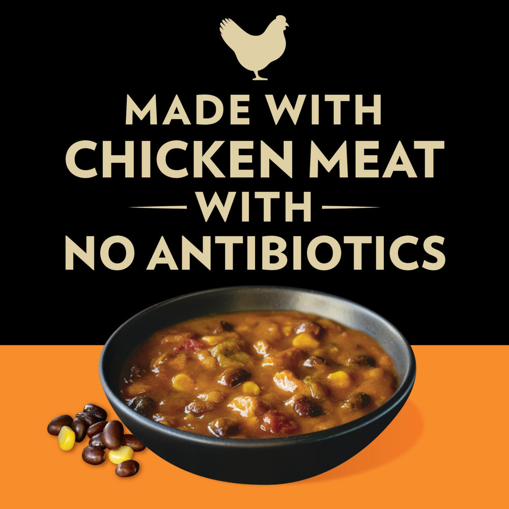 Campbell's Slow Kettle chicken chili ready in minutes for busy days