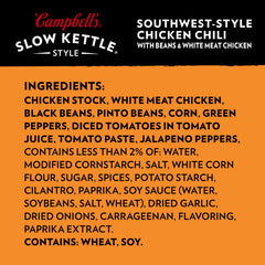 Campbell's Slow Kettle microwavable bowl on kitchen counter for easy meals