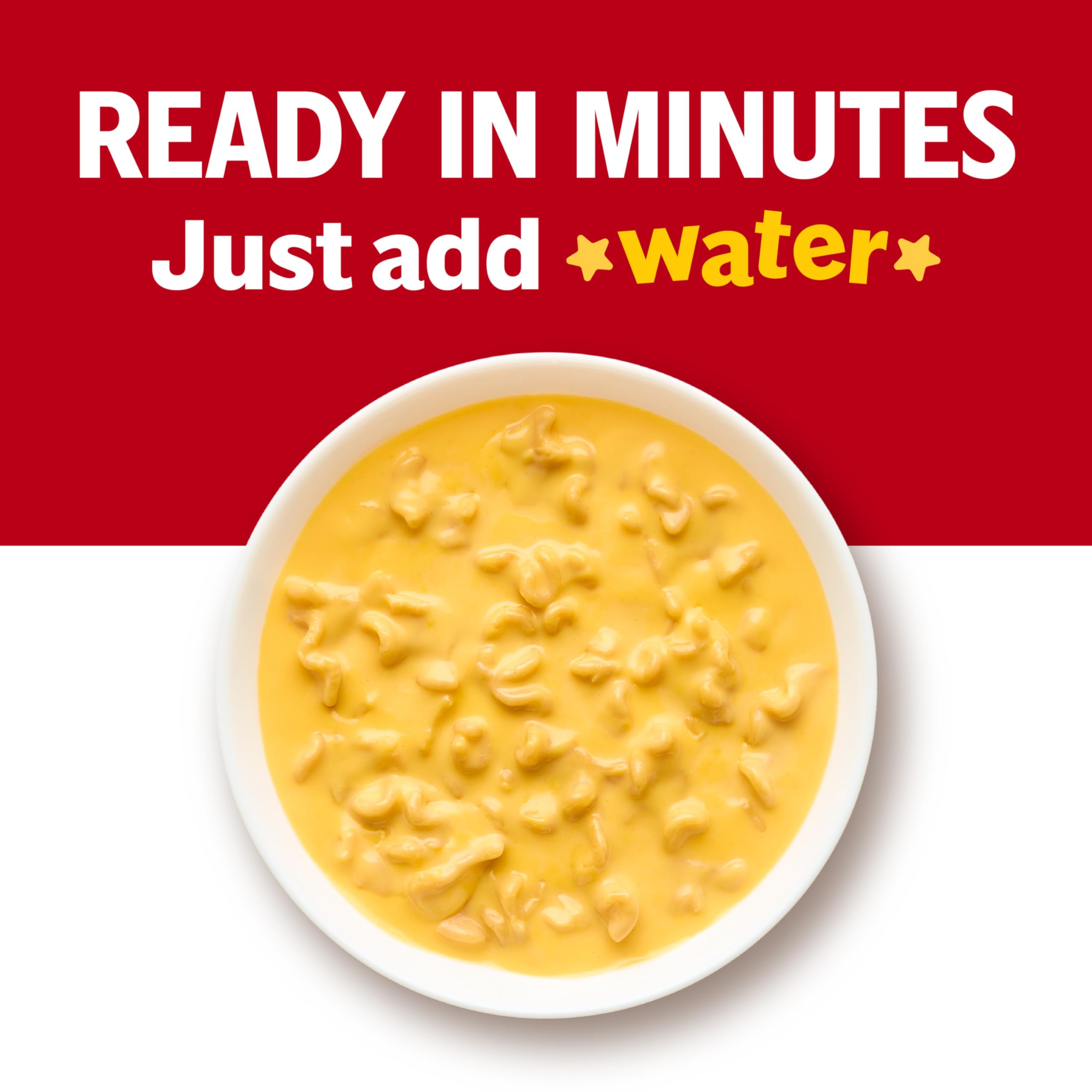 Campbell's Soup pairings with crackers and fruit for kids.