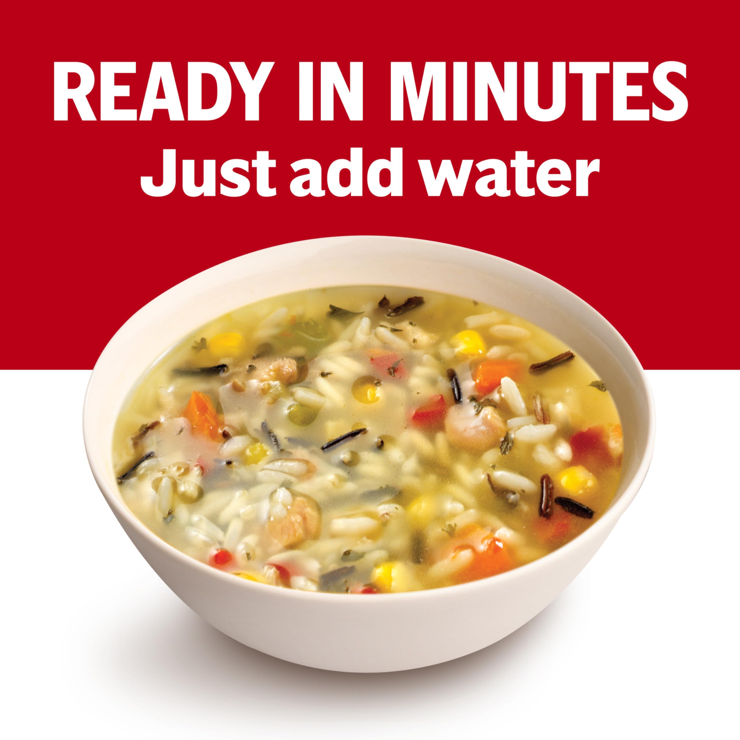 Pantry staple Campbell's soup as a base for simple meals