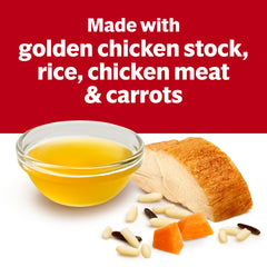 Pour-ready Campbell's soup with topping ideas for customization