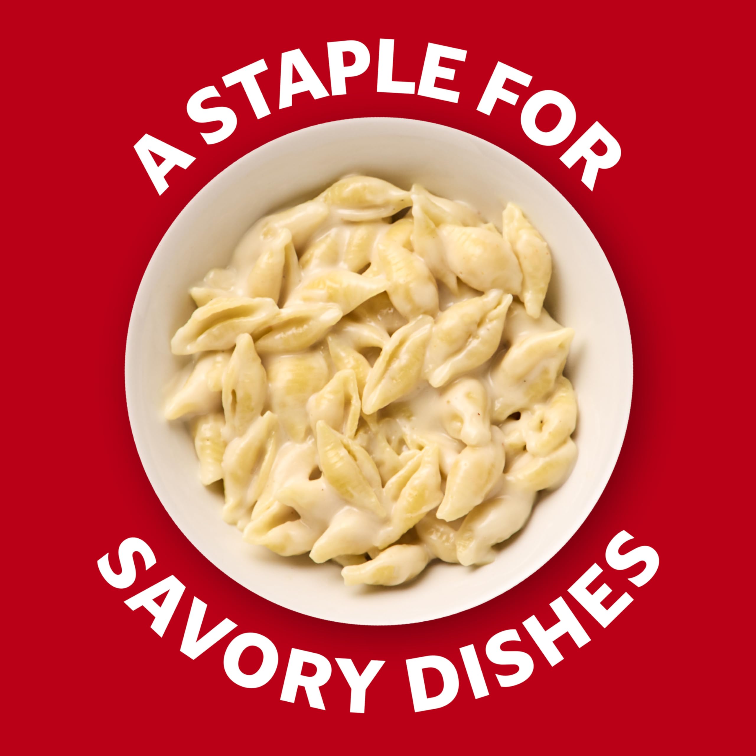 Campbell's White Cheddar Mac and Cheese dish, creamy weeknight favorite.