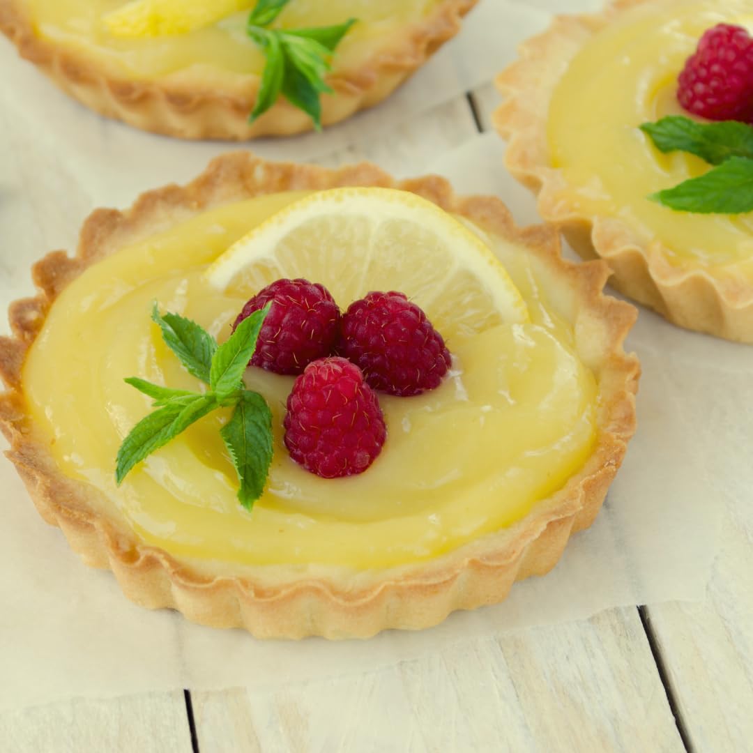 CAMPO D'ORO Lemon Curd served with a croissant to elevate pastries