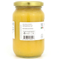 CAMPO D'ORO orange curd on a biscuit dessert, silky richness