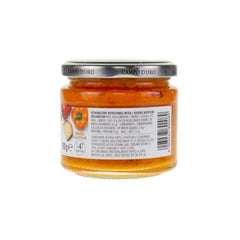CAMPO D'ORO pepper pesto swirled with pasta for a bold finish.