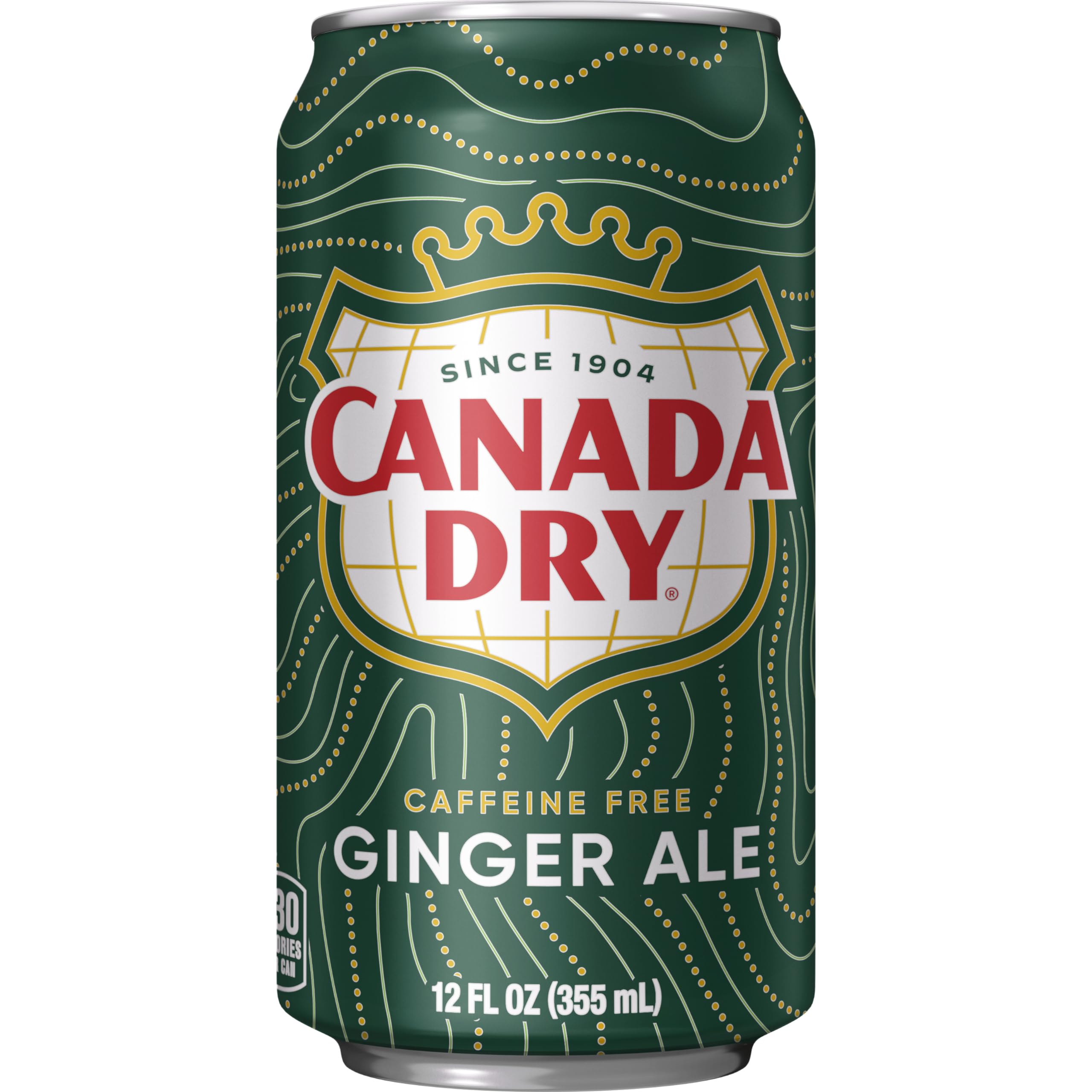 Canada Dry Ginger Ale cold can on kitchen counter evokes everyday refreshment.