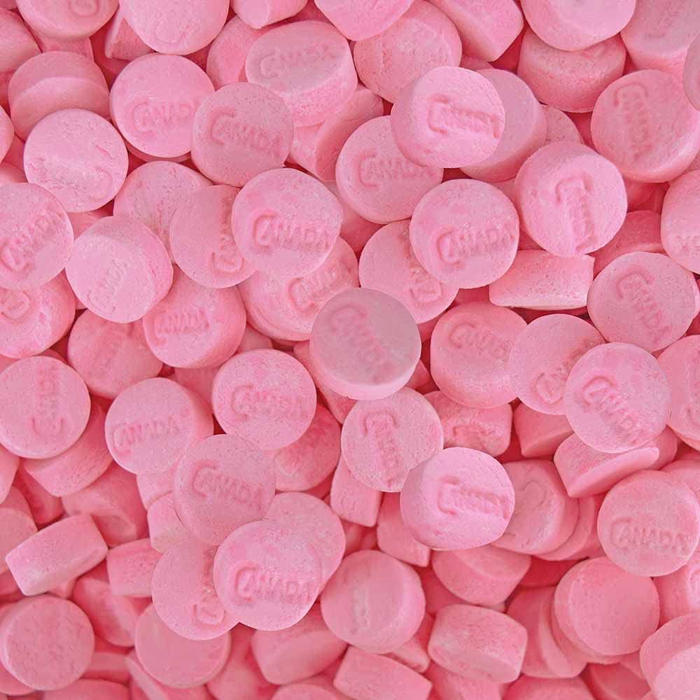 Canada Mints resealable pack keeps mints fresh and ready whenever needed.
