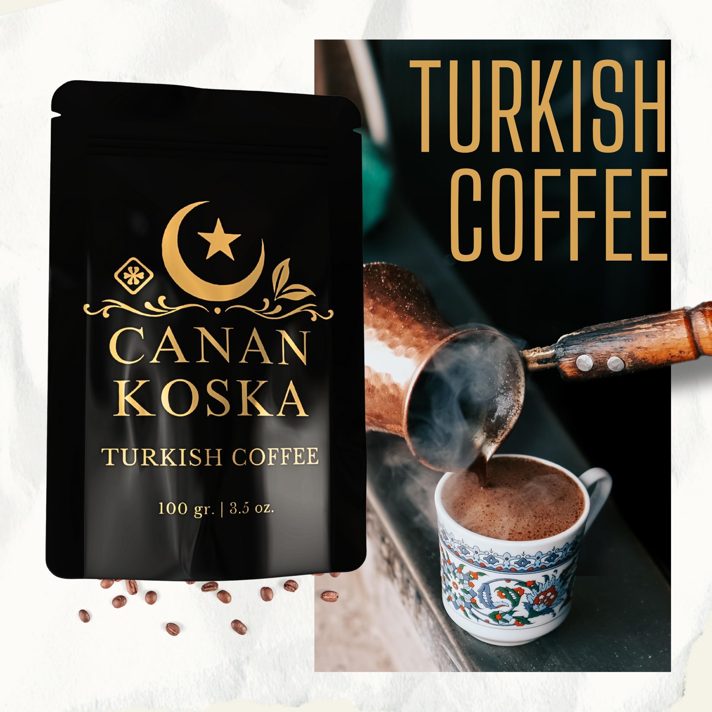 Canan Koska consistent grind supports even extraction