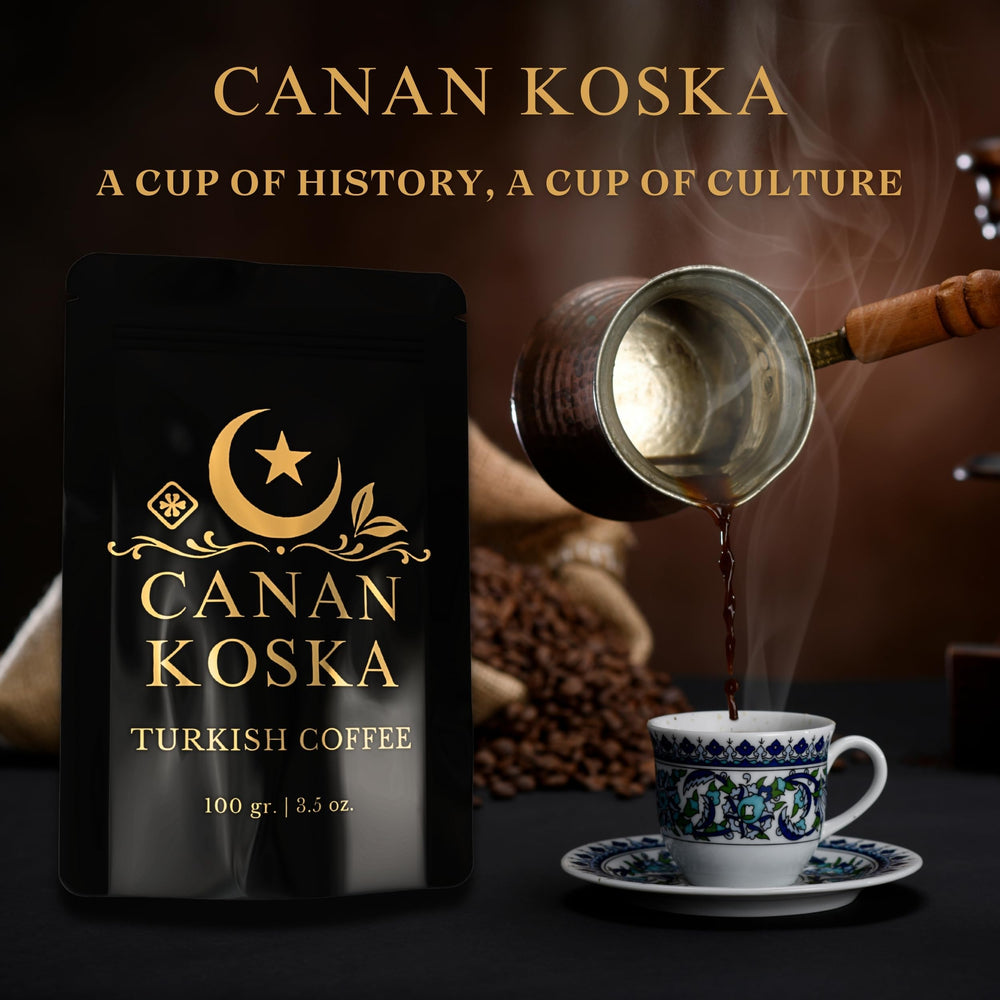 Canan Koska rich aroma enhances daily coffee ritual