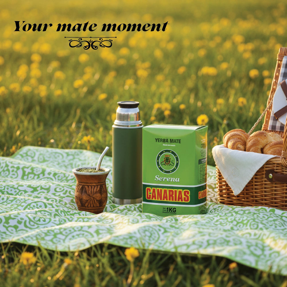Canarias Serena linden blend contributes soft, floral sweetness.