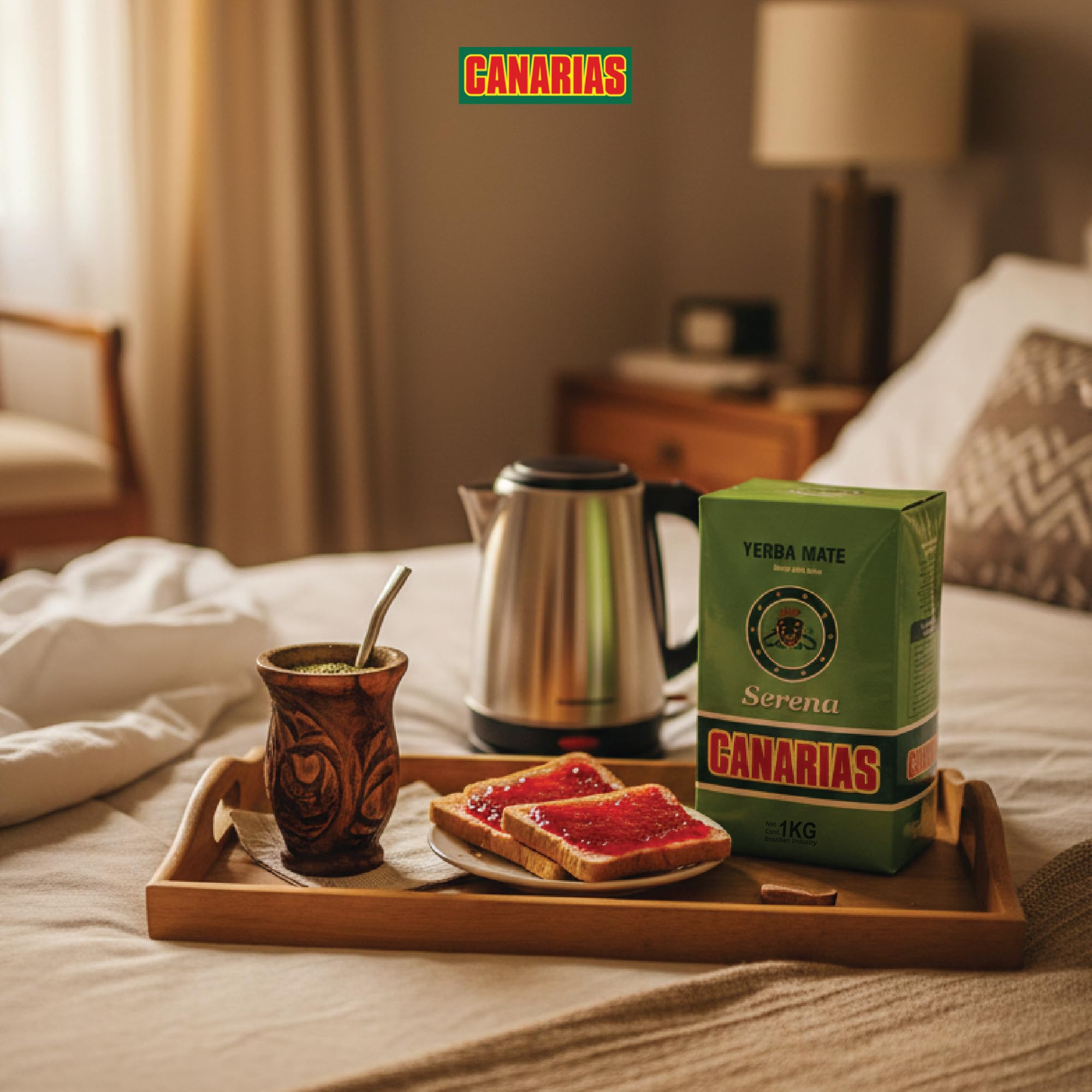 Canarias Serena aroma and flavor profile supports balanced, flavorful cups.