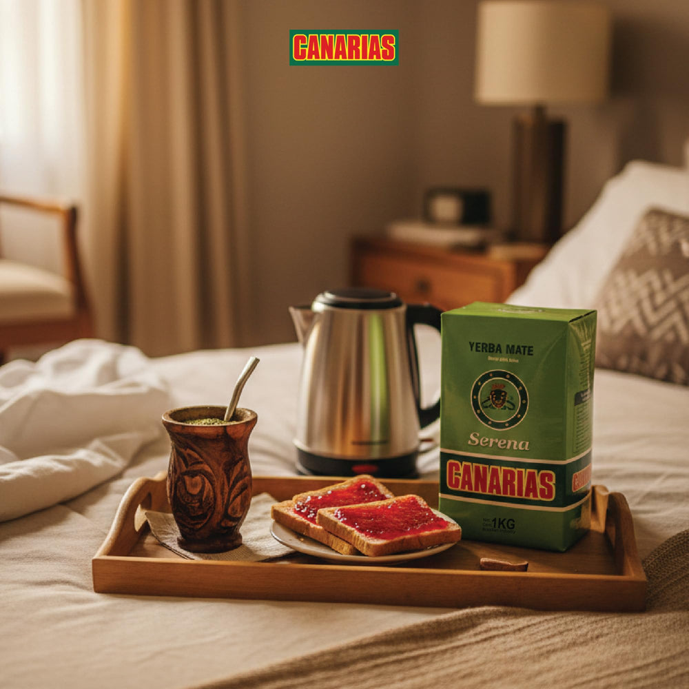 Canarias Serena aroma and flavor profile supports balanced, flavorful cups.