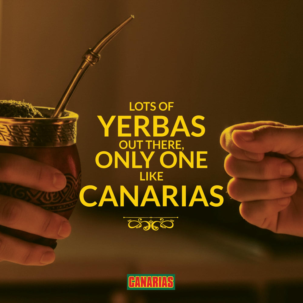 Canarias Yerba Mate energy-boost cup for morning focus