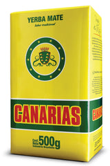 Canarias Yerba Mate fine-cut 500g for a bold infusion